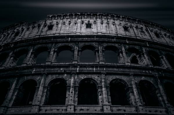 Photograph Daniel Vine Garcia Ave Caesar Morituri Te Salutant on One Eyeland